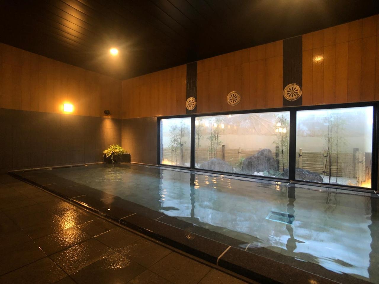 Hotel Route-Inn Цутиура Экстерьер фото